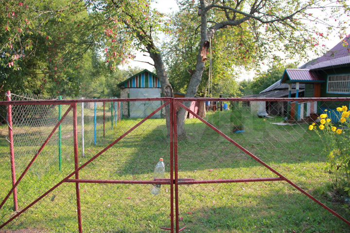 Дом 27,6 м² на участке 32 сот.