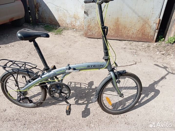 Велосипед складной stern compact 2.0