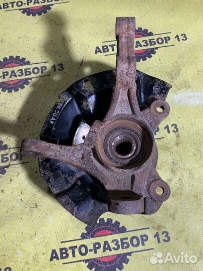 Поворотный кулак передний левый Kia Rio 3 QB G4FC