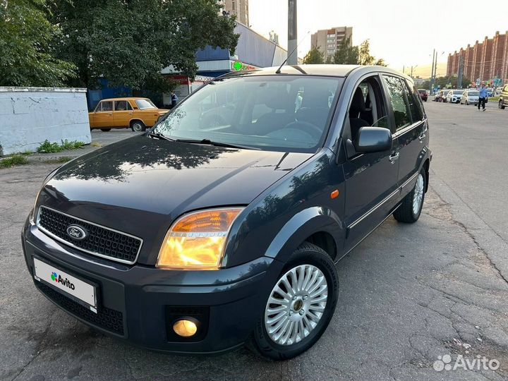 Ford Fusion 1.6 МТ, 2011, 135 000 км