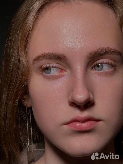 Оформление бровей