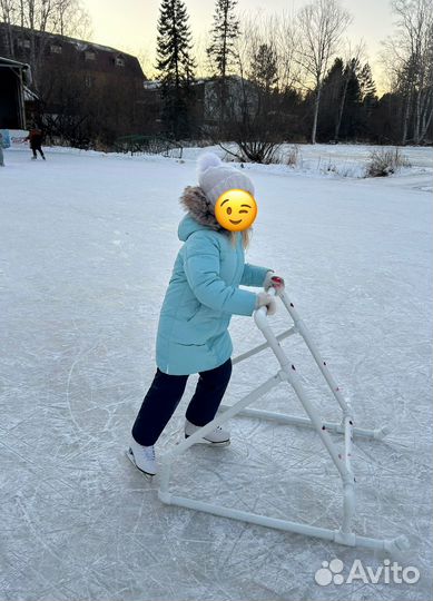 Опора для катания на коньках