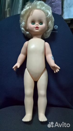 Кукла игровая, производства весна, бу, блондинка