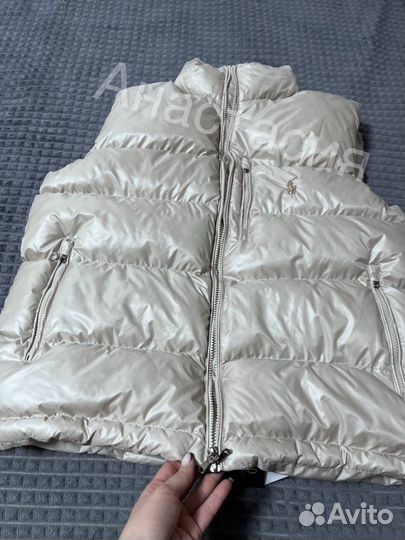 Жилетка Polo Ralph Lauren новинки сезона