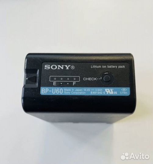 Аккумулятор Sony BP-U60 оригинал