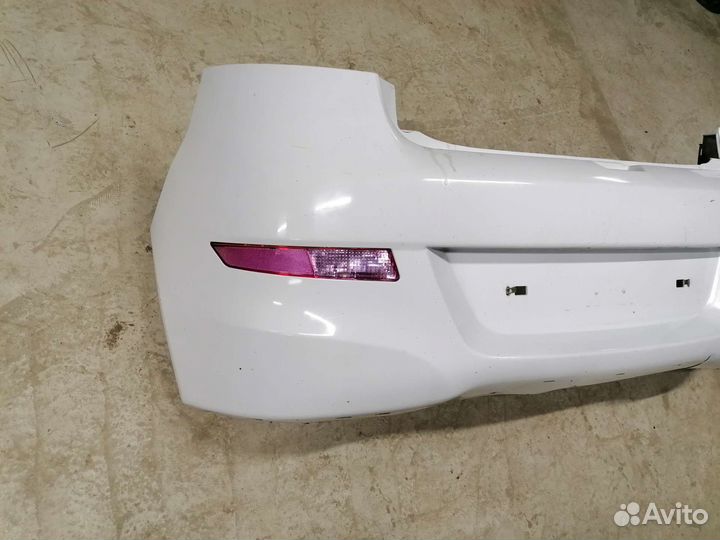 Бампер задний Чери Вери А13