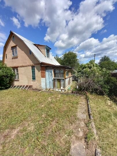 Дом 51,8 м² на участке 6 сот.