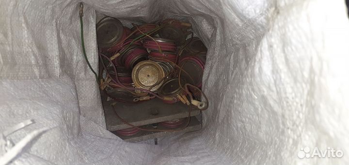 Диоды силовые, тиристоры