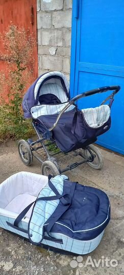 Коляска Roan Marita 2 в 1 + санки