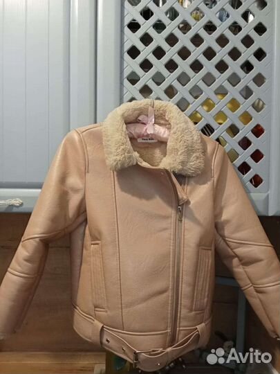 Куртка для девочки zara 134