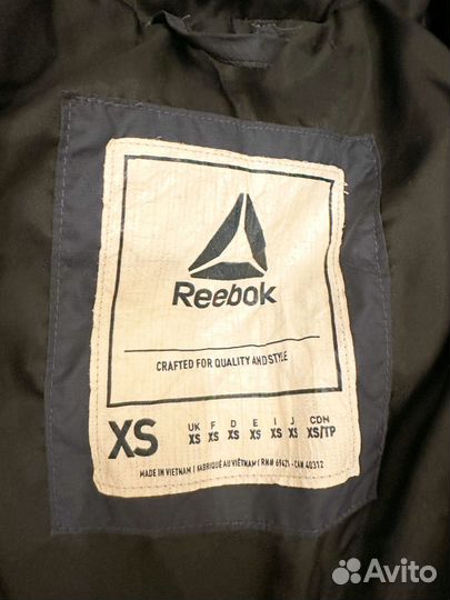 Куртка мужская reebok xs