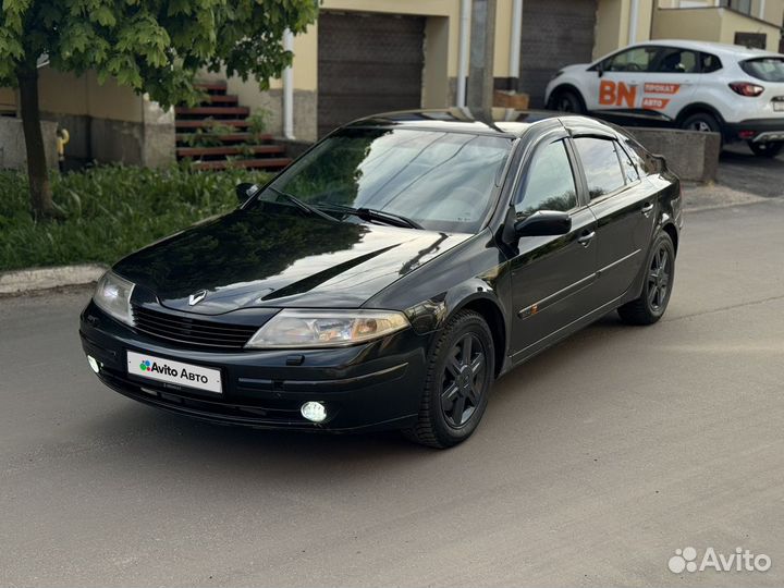 Renault Laguna 2.0 AT, 2004, 195 000 км