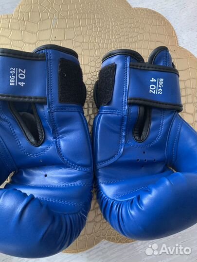 Боксерские перчатки детские 4 oz