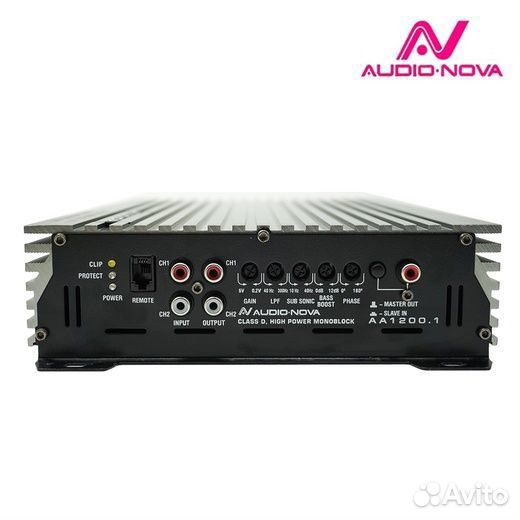 Audio nova AA 1200.1 v2