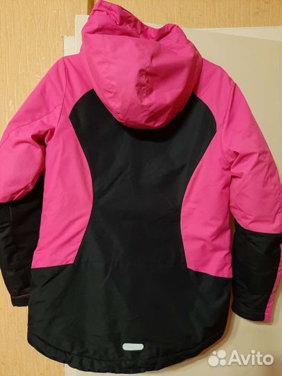 Куртка для девочки 140 (для занятия спортом)