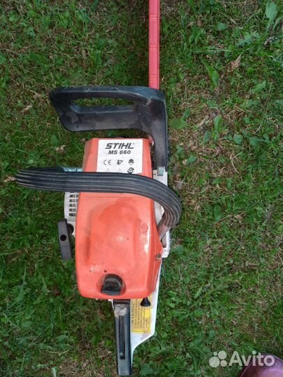 Бензопила stihl ms 660