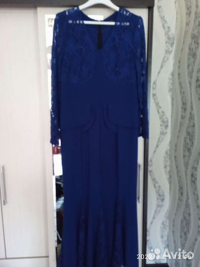 Вечернее платье в пол 50 52 размеров