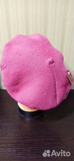 Шапка женская вязаная