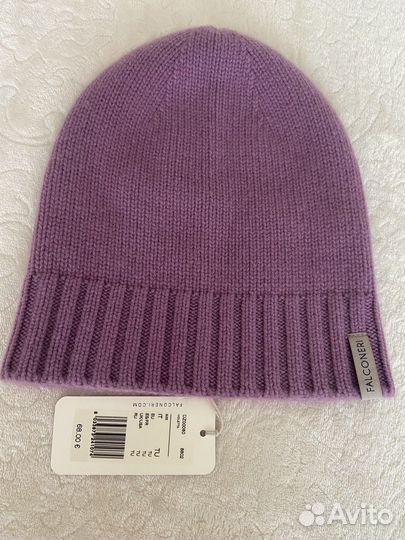 Шапка, шарф Falconery кашемир новые