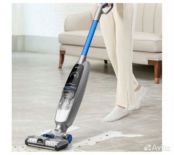 Пылесос беспроводной моющий Jimmy HW8