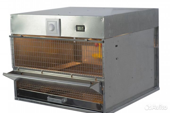 Домашняя Ферма для бройлеров с брудером