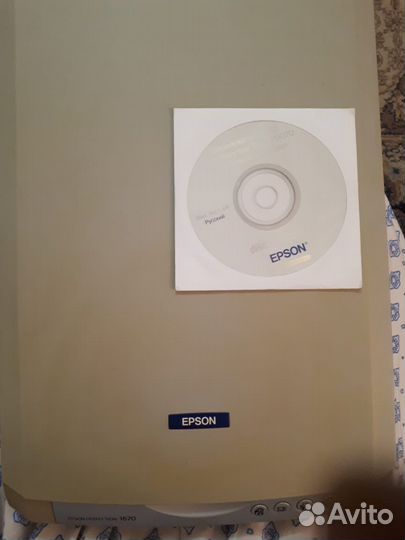 Сканер Epson бу