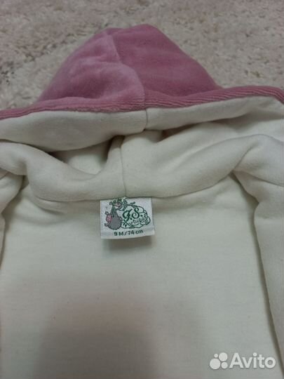 Вещи на девочку 9-12 месяцев