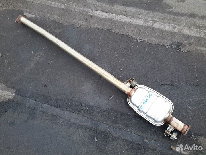 Средняя часть глушителя Hyundai Tucson