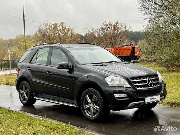 Mercedes-Benz M-класс 3.0 AT, 2010, 214 000 км