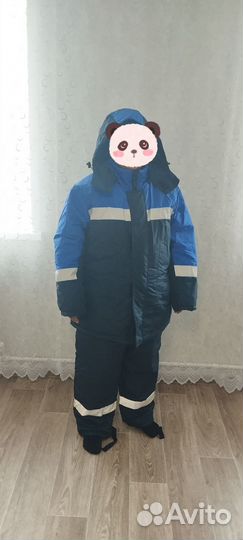 Зимняя куртка, перчатки кожаные