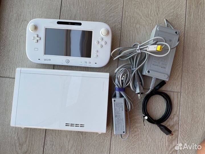 Nintendo wii u 32 гб белая лицензионная прошивка