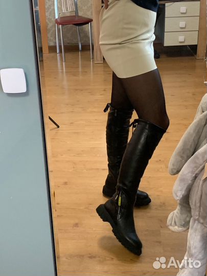 Сапоги ботфорты