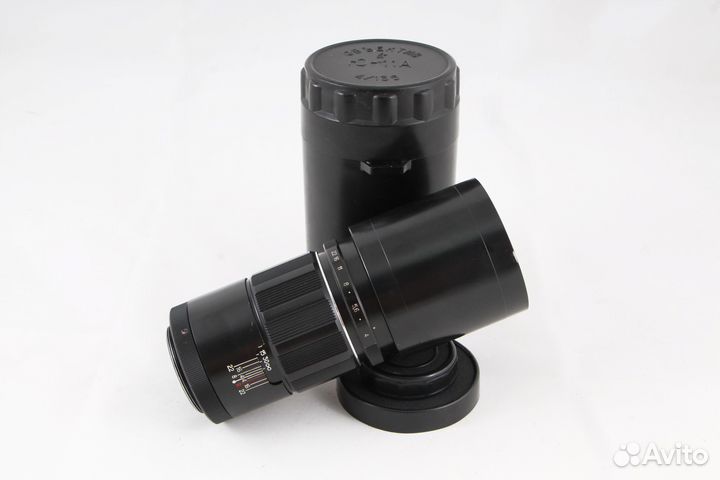 Для портретов Юпитер-11А 135 mm f/ 4 М42