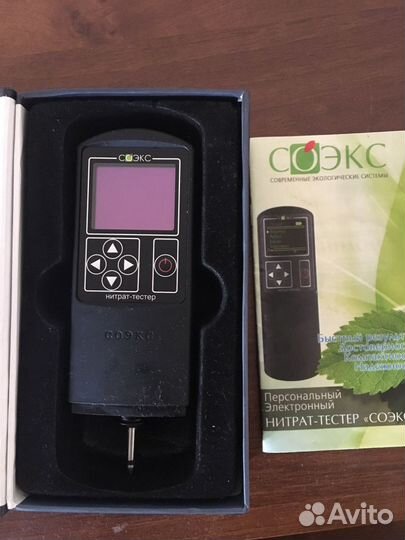 Нитрат-тестер Соэкс