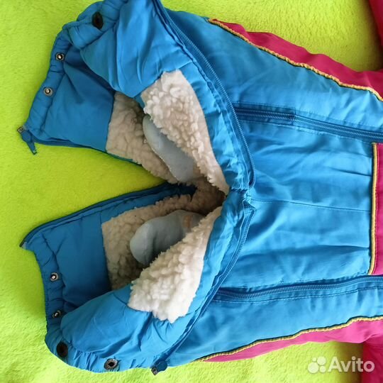 Зимний комбинезон