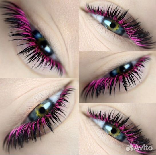 Наращивание и Обучение наращиванию ресниц