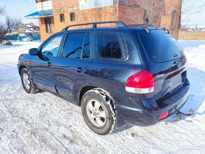 Hyundai Santa Fe 2.0 МТ, 2008, 246 000 км