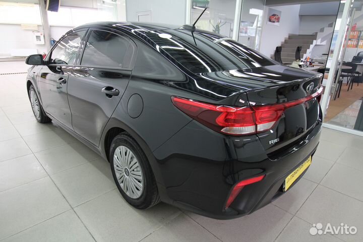Kia Rio 1.6 AT, 2019, 67 800 км