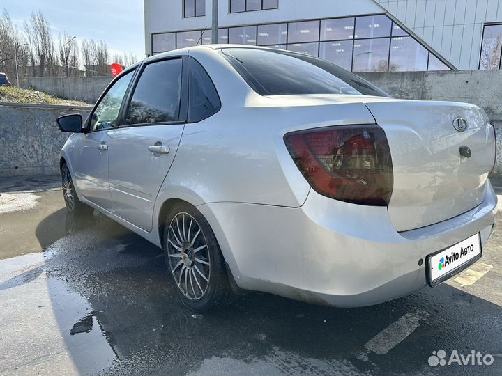 LADA Granta 1.6 МТ, 2013, 129 500 км