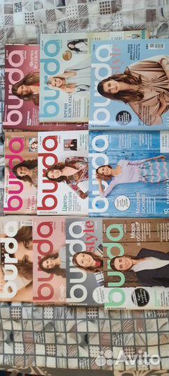 Журналы бурда моден