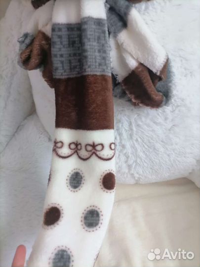 Плюшевый медведь большой