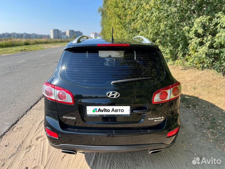 Hyundai Santa Fe 2.4 AT, 2011, 218 547 км