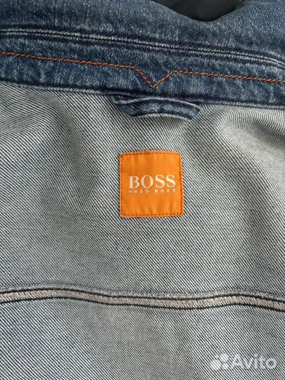 Джинсовая куртка Hugo Boss