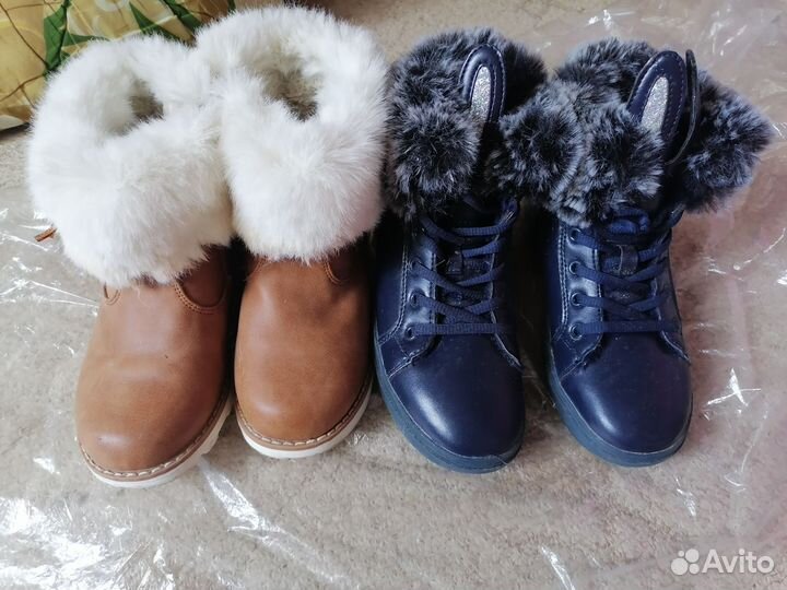 Ботинки детские