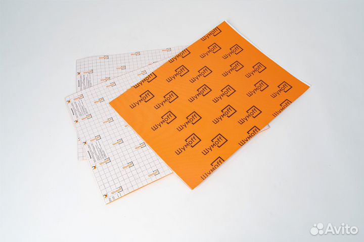 Шумоизоляция Шумофф П 4 В