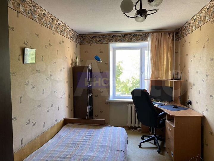 3-к. квартира, 59,9 м², 2/5 эт.