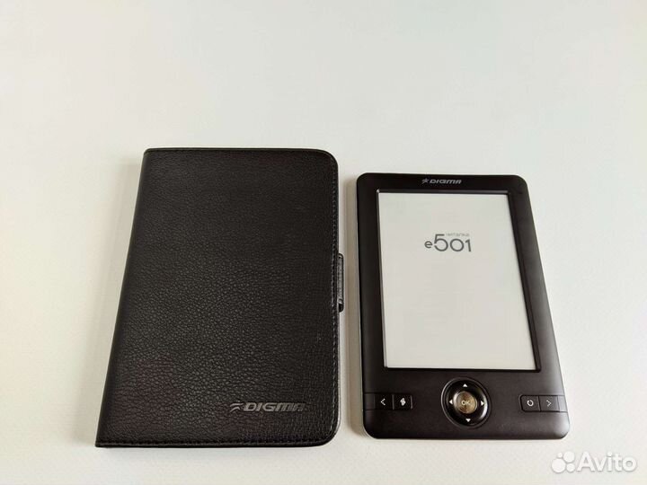 Digma E501 (Озвучка текста, новый чехол)