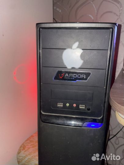 Продам пк с монитором