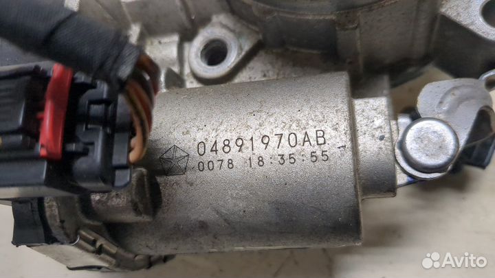 Заслонка дроссельная Jeep Compass 2017