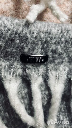 Шарфы и палантины